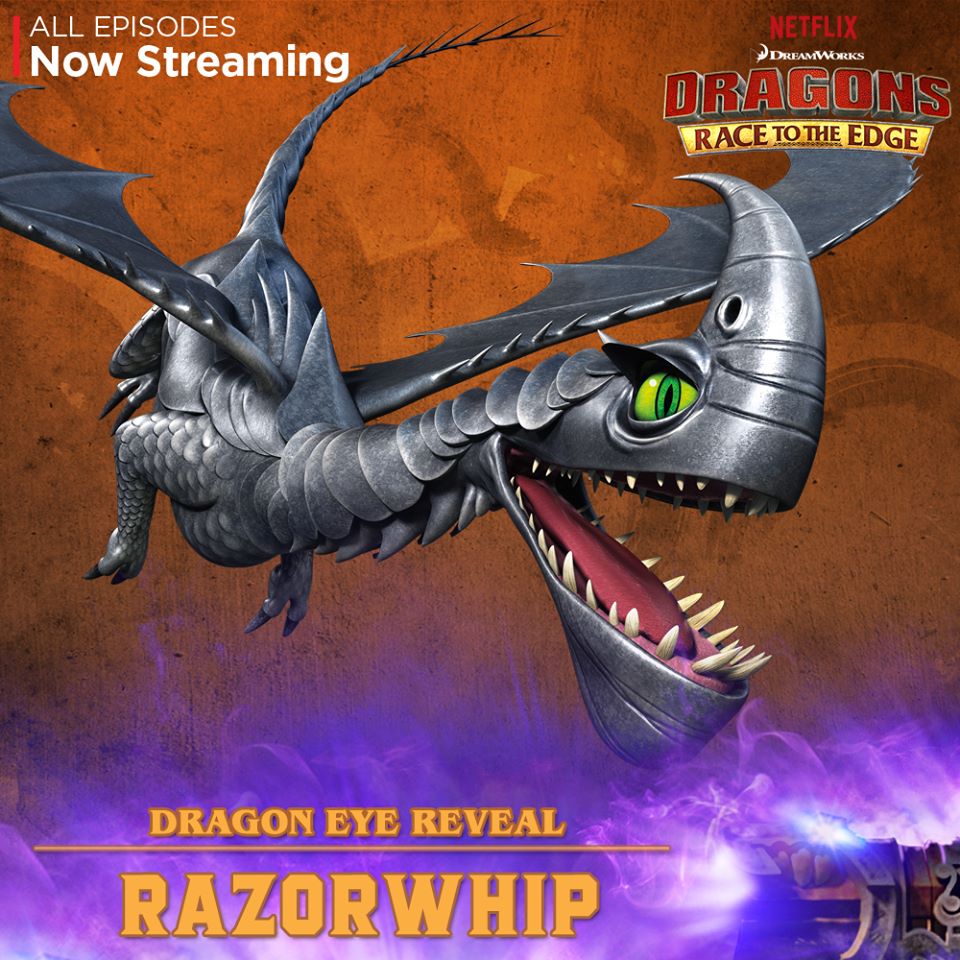 Image - Razorwhip Reveal.jpg | How to Train Your Dragon Wiki | Fandom
