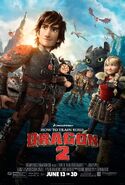 HTTYD2 Theatrical Poster