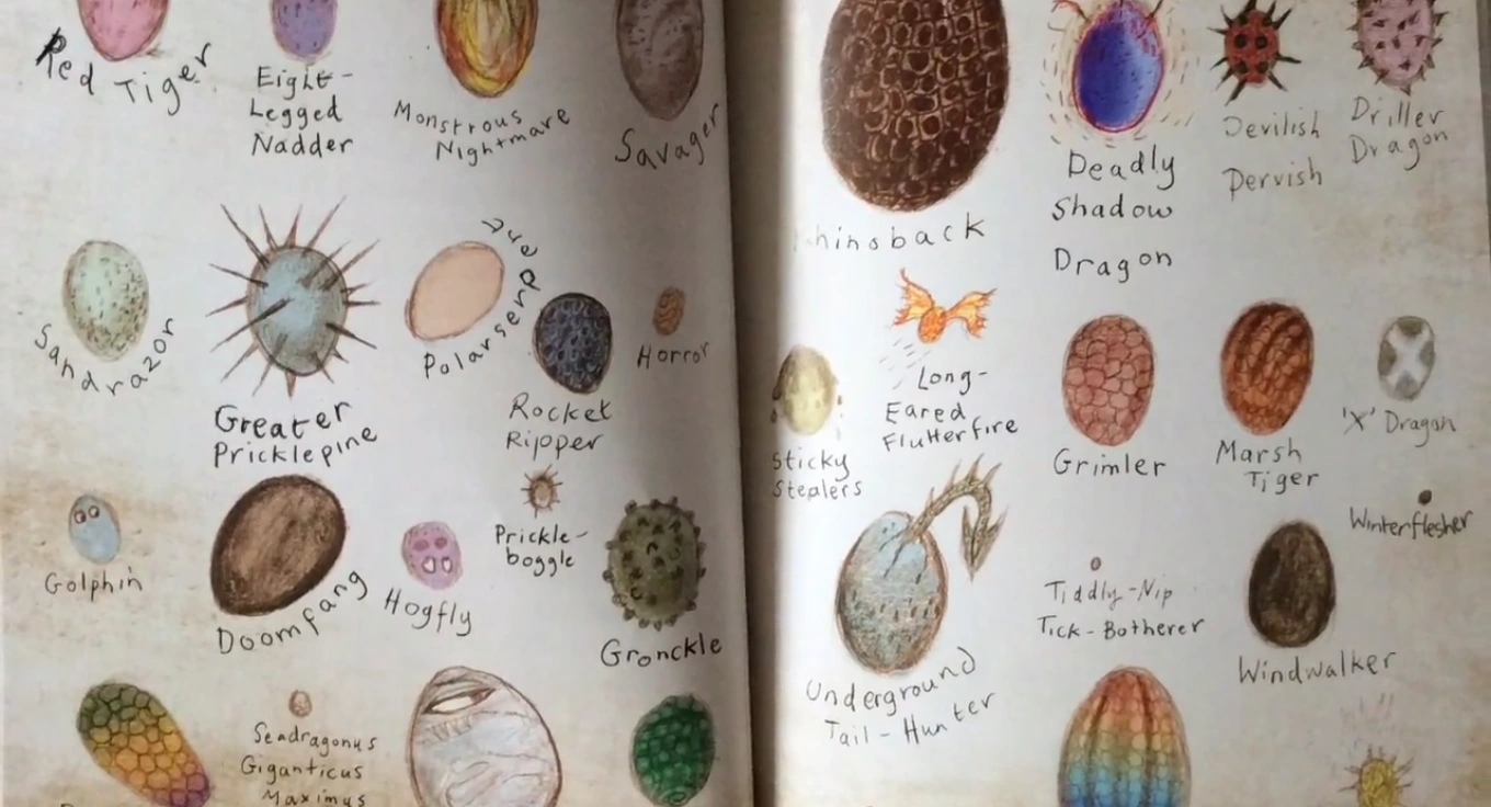 Image Book dragon eggs.png How to Train Your Dragon Wiki Fandom