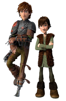 Older Hiccup
