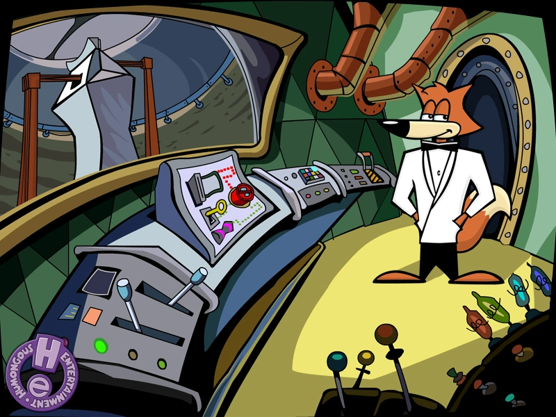 SPY Fox | Humongous Entertainment Games Wiki | FANDOM powered by Wikia