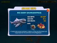 Big Daddy (Dunkleosteus) - Hungry Shark Wiki - Wikia