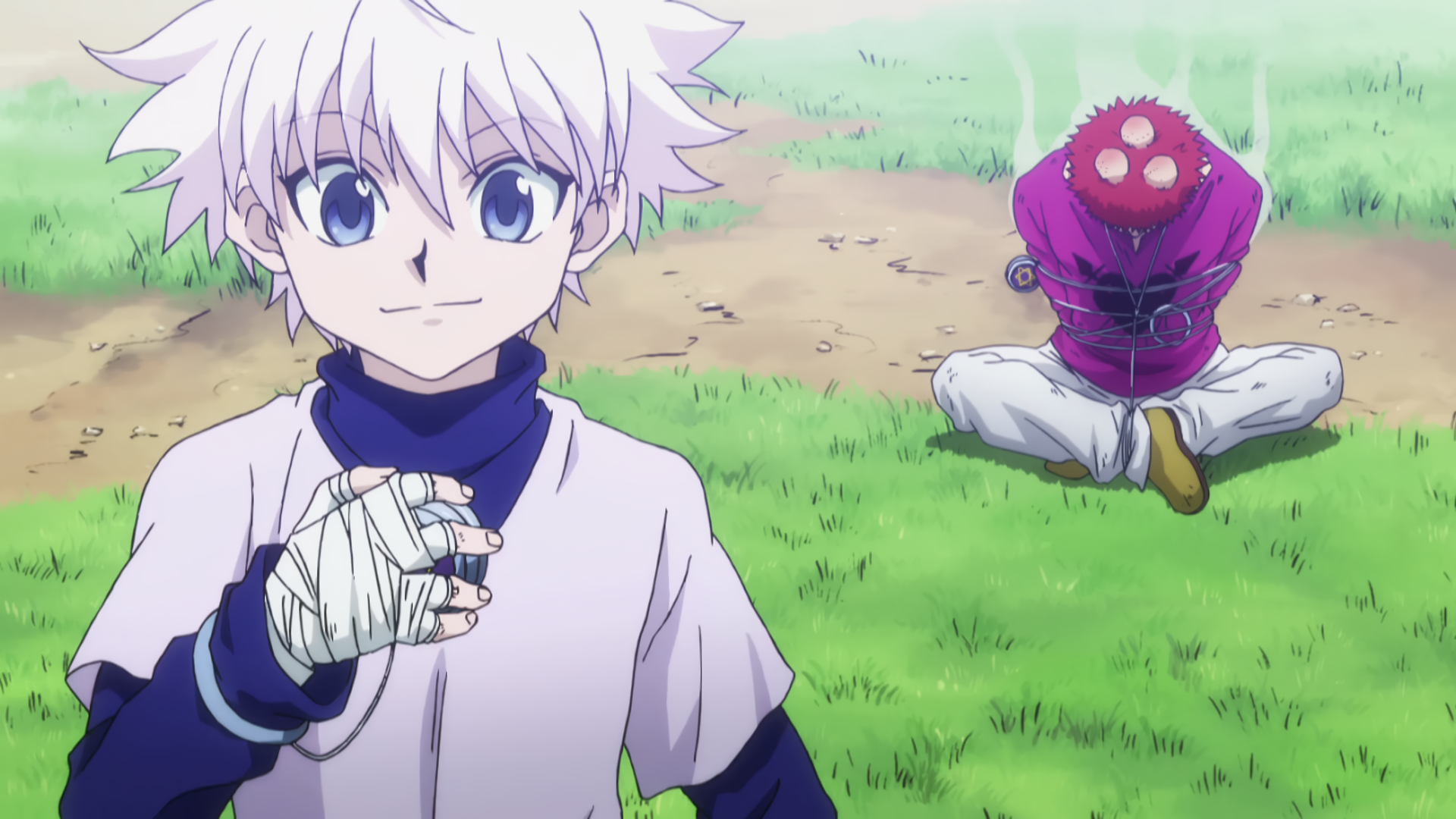 Image - Killua beats Sub.png | Hunterpedia | Fandom powered by Wikia