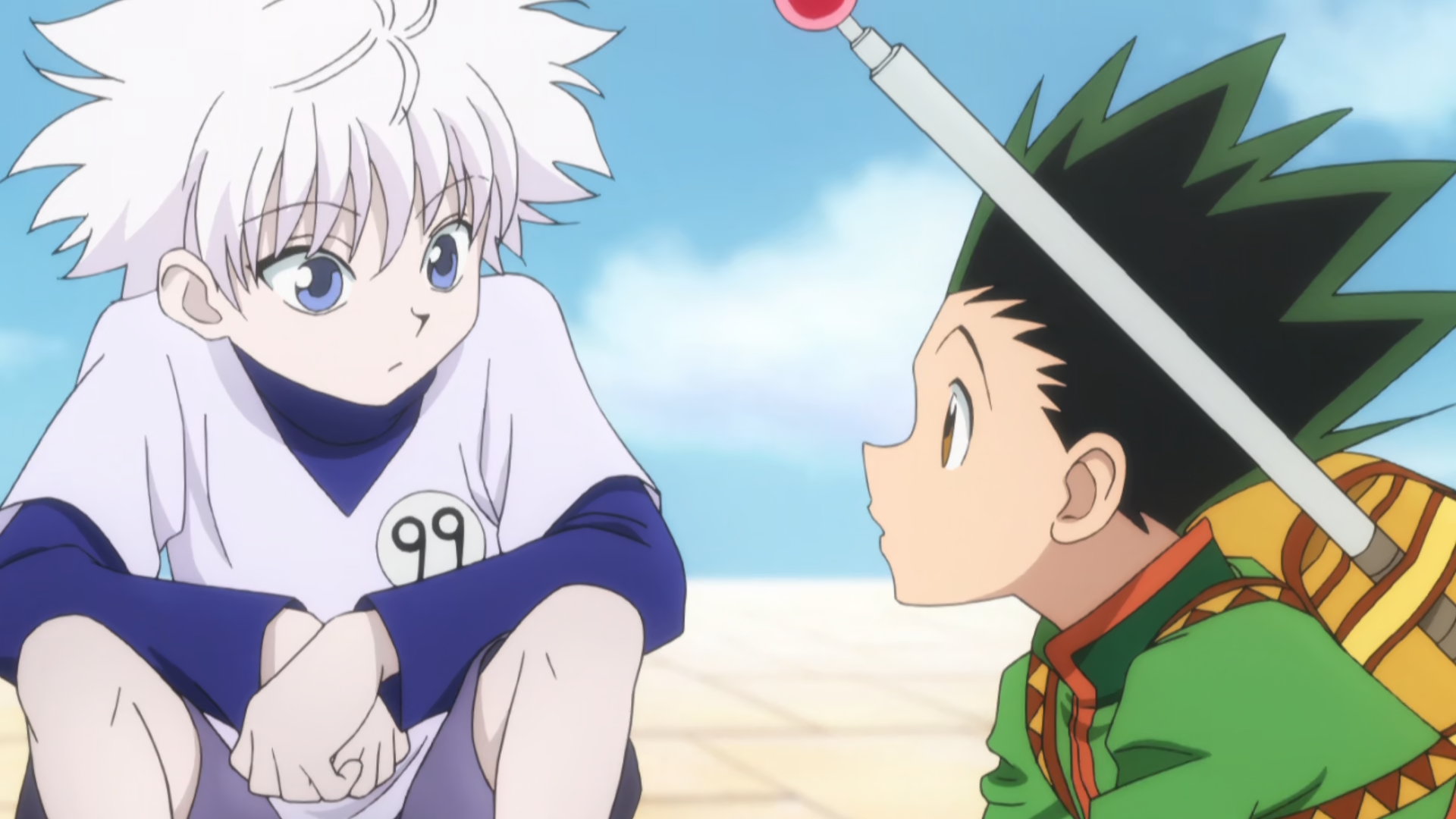 HxH Detours: Main Couples Mini-Series feat. Gon and Killua