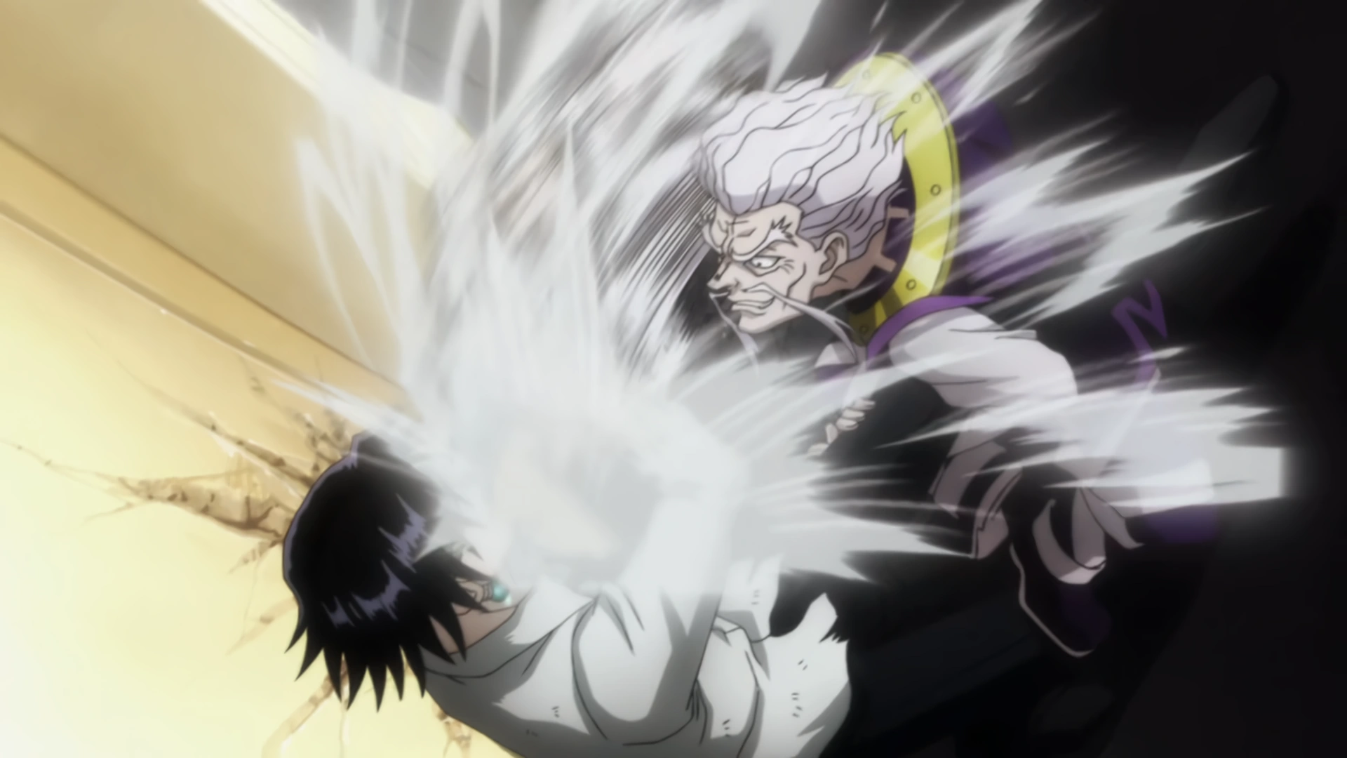 Chrollo Vs Zeno And Silva Episode
