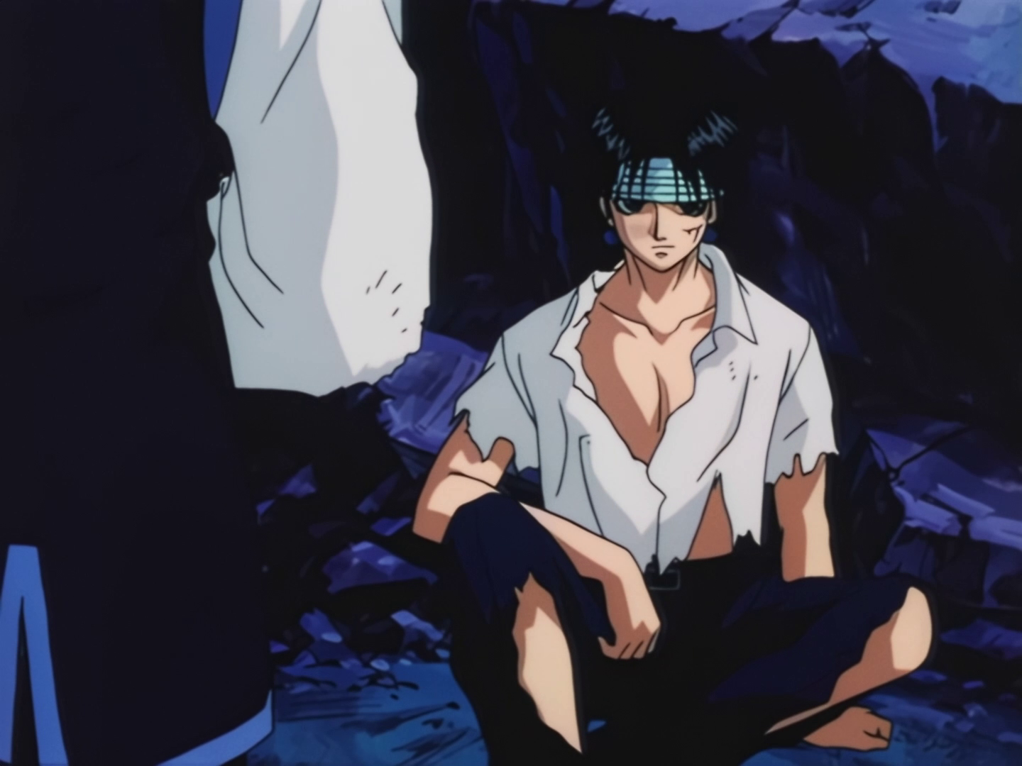 Image - Chrollo after the battle with the Zoldycks.png | Hunterpedia
