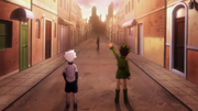 Leorio Leaving Yorknew City
