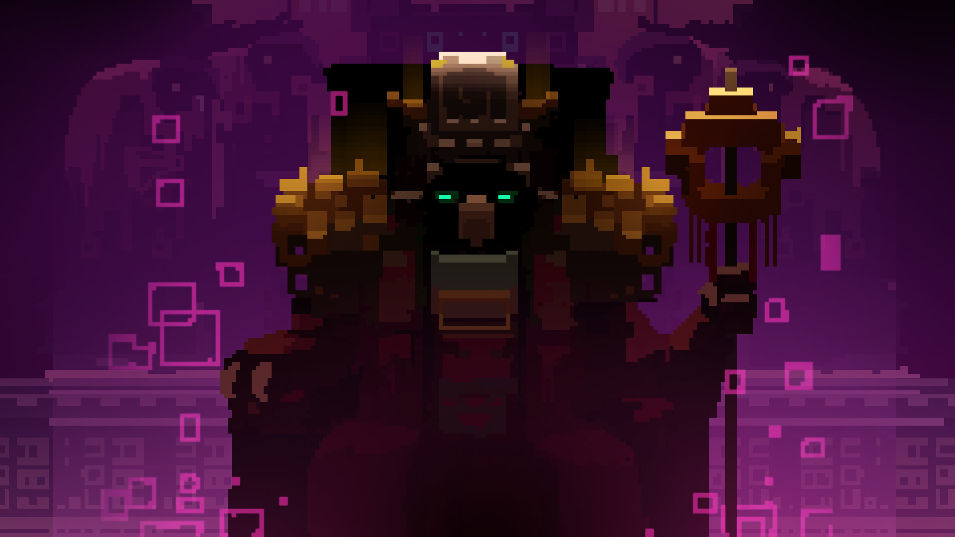 the hierophant hyper light drifter sprite the hierophant hyper light drifter sprite