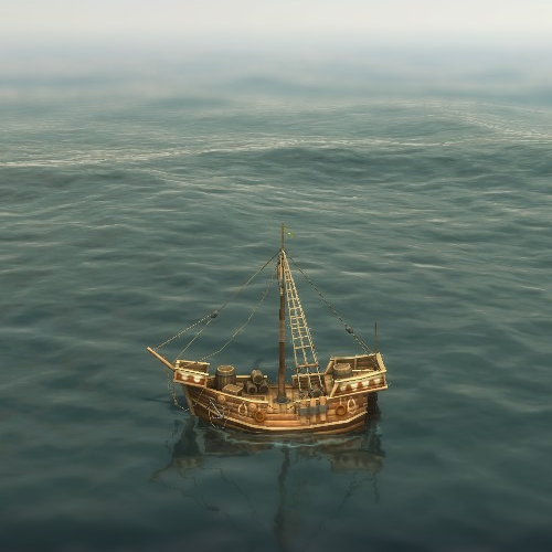 anno 1404 large trading ship
