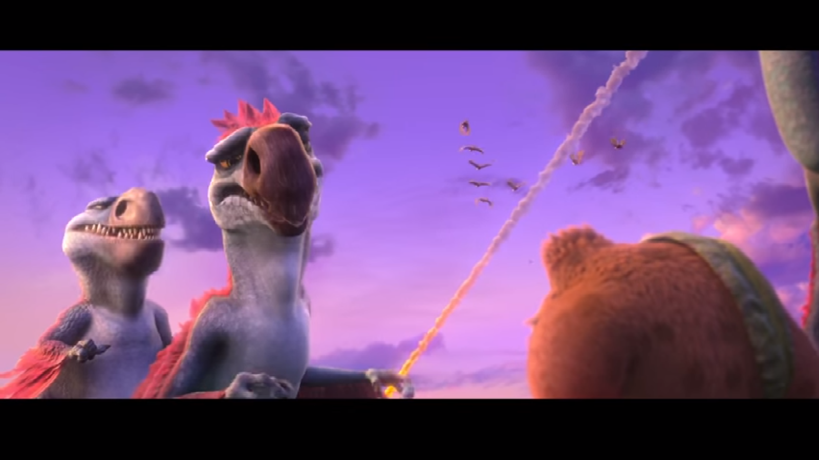 ice age adventures of buck wild raptors ice age adventures of buck wild raptors