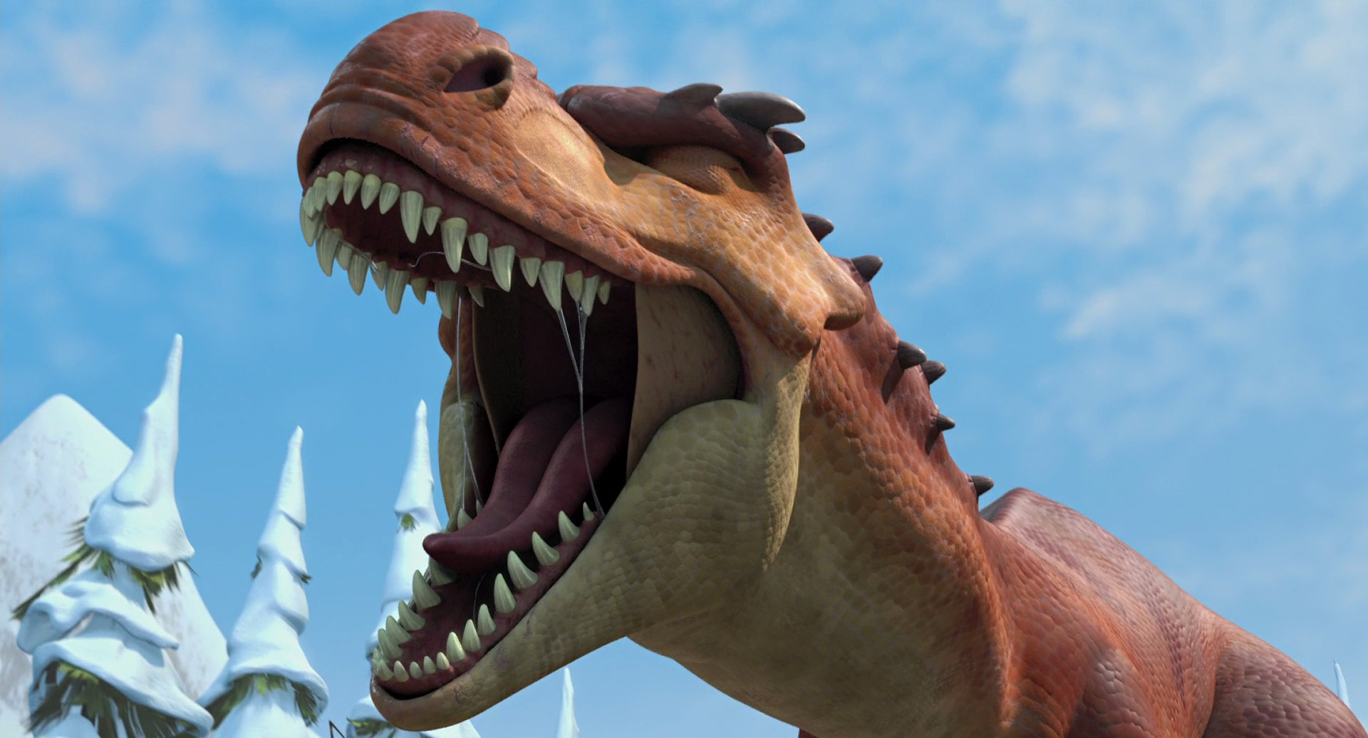 t rex from ice age