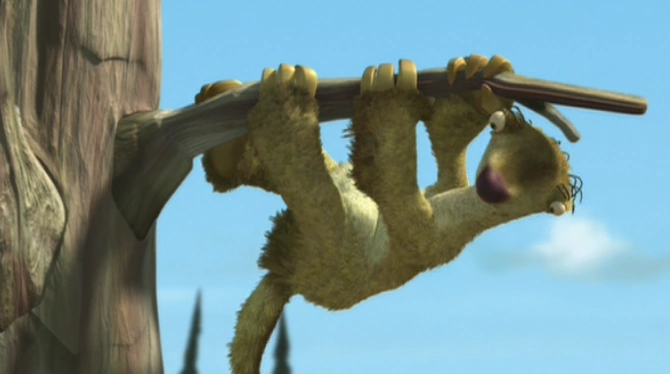 Sid Ice Age Sleeping Rock