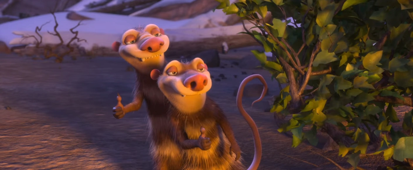 Image Thumbs up Crash and Eddie.png Ice Age Wiki Fandom powered