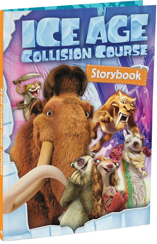 Image Ice Age Collision Course Story Book.jpeg Ice Age Wiki