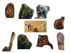 Ice Age 3 Dinosaurs