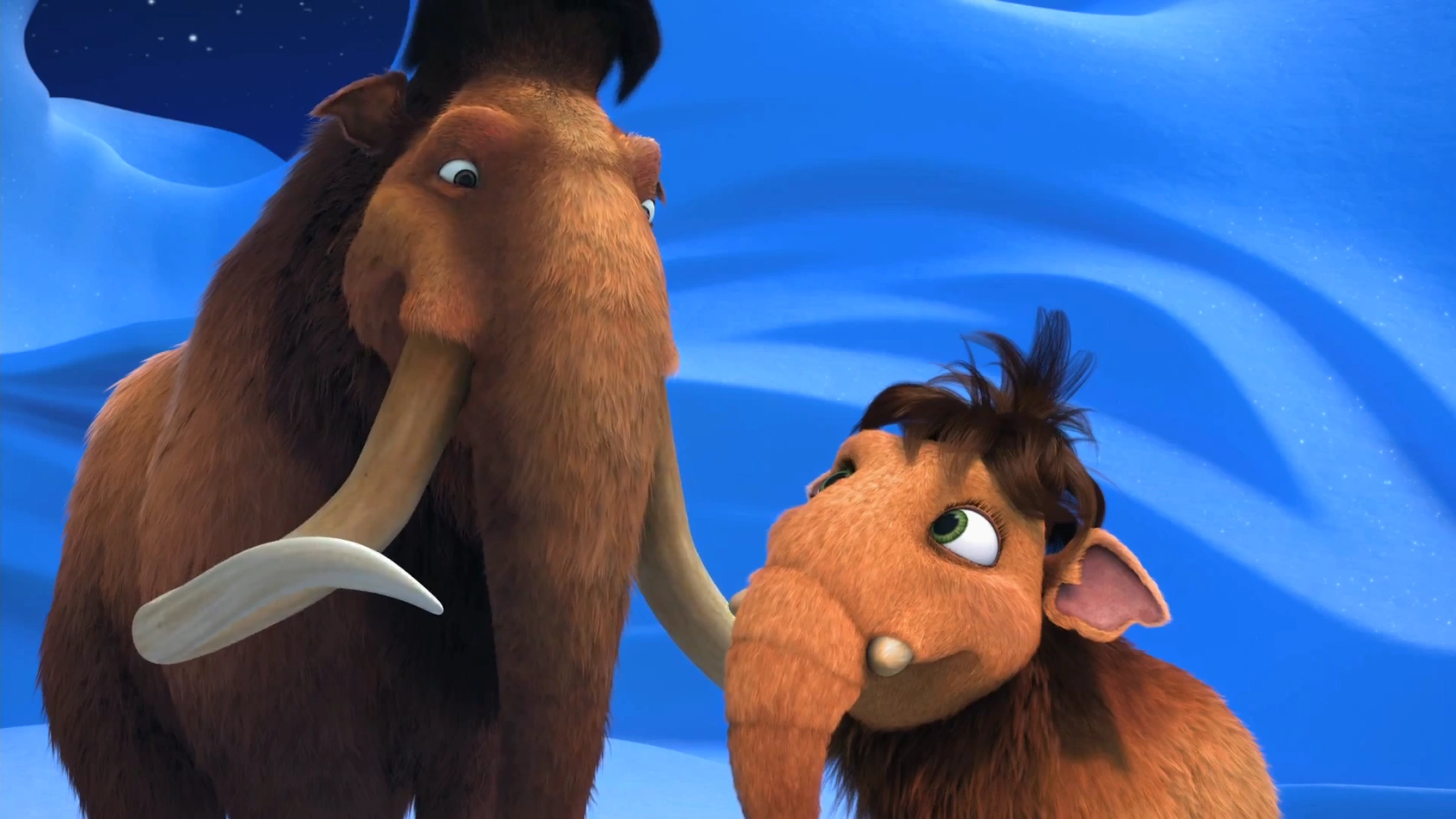 Image Ice Age A Mammoth Christmas Manny and Peaches.png Ice Age