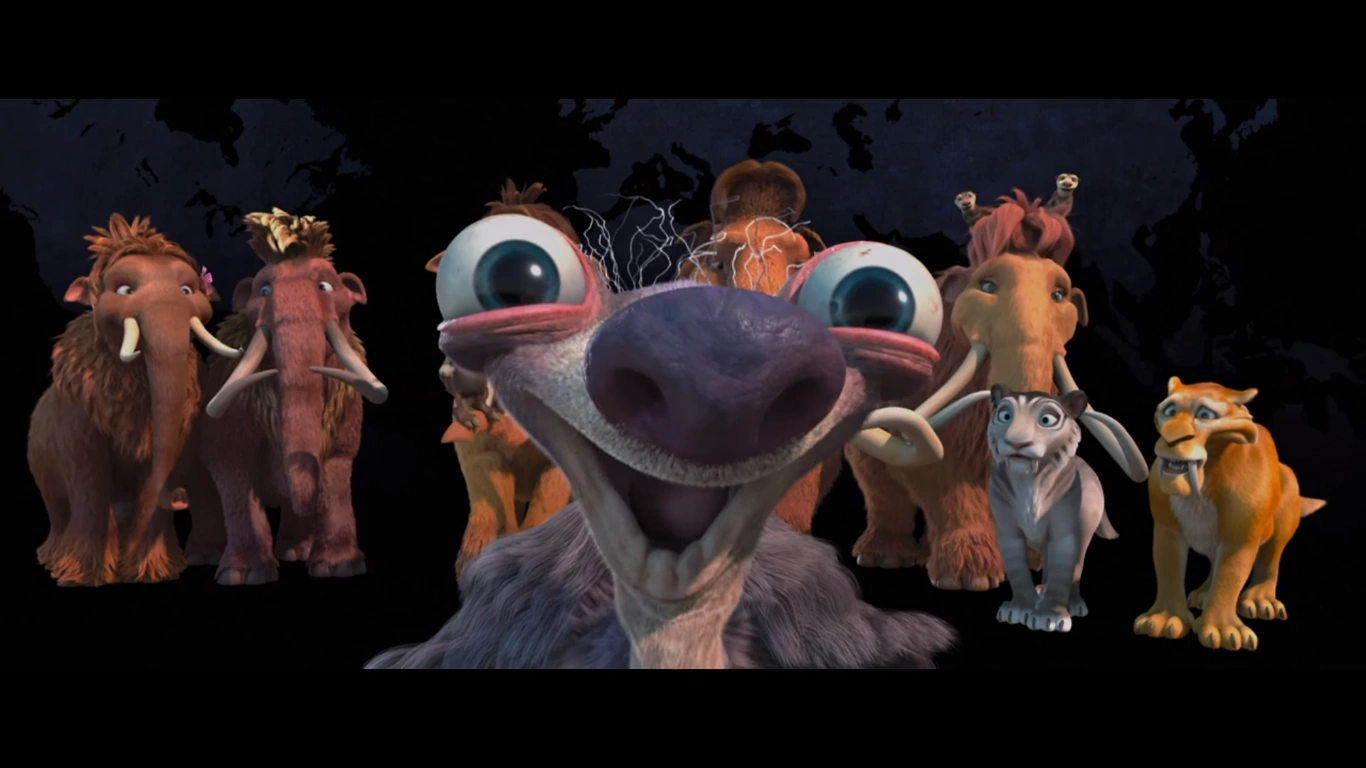 Ethan and Peaches will not really be together,Peaches says in Ice Age 4