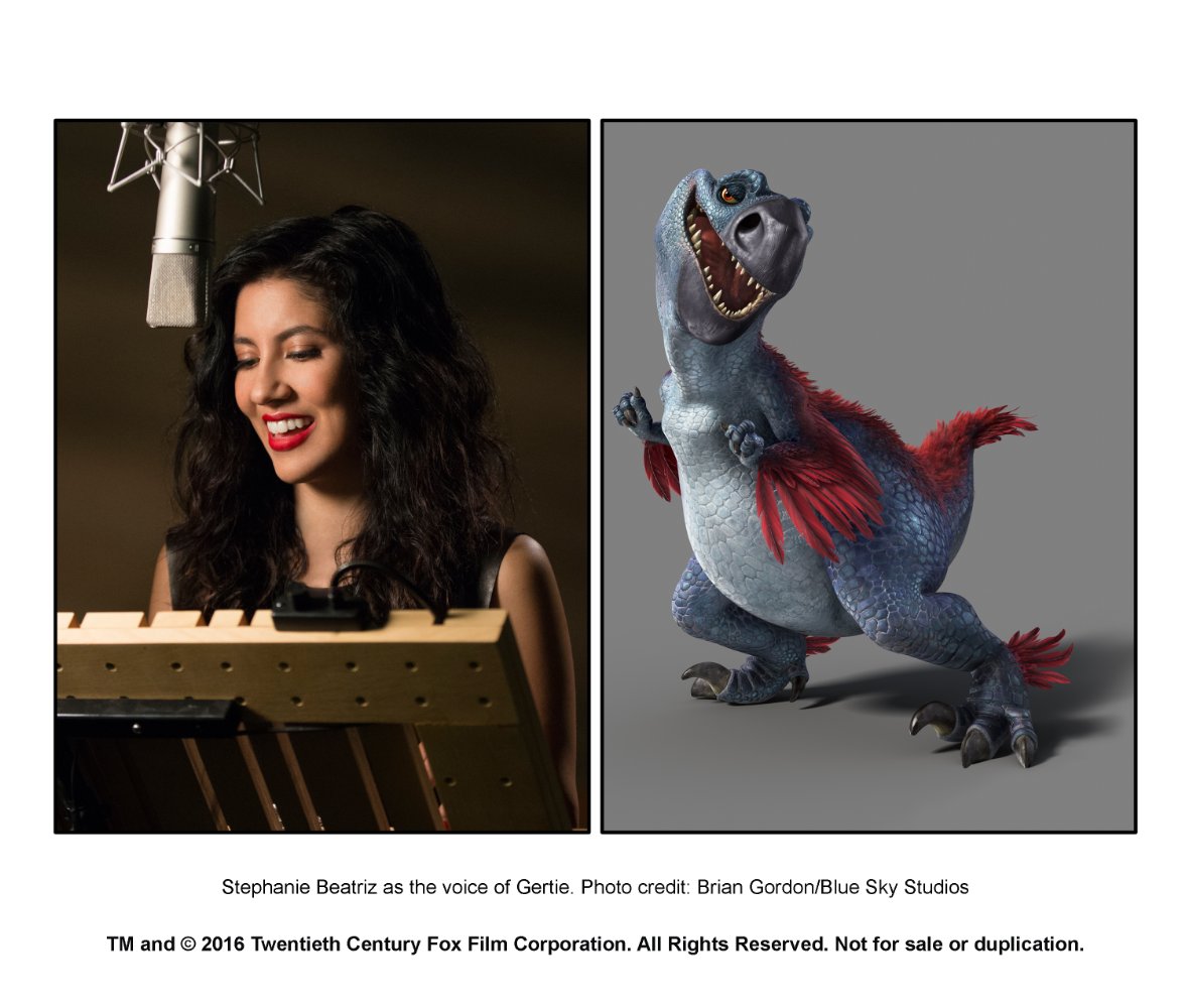 Image Stephanie Beatriz As Gertie Ice Age Wiki Fandom Powered