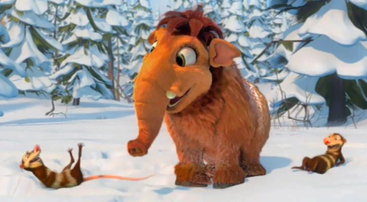 Image - Peaches’s First Snow.JPG | Ice Age Wiki | FANDOM powered by Wikia