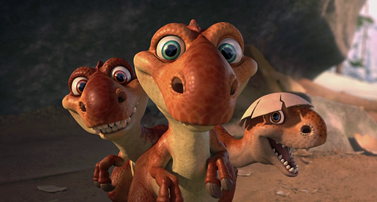 ice age age of the dinosaurs