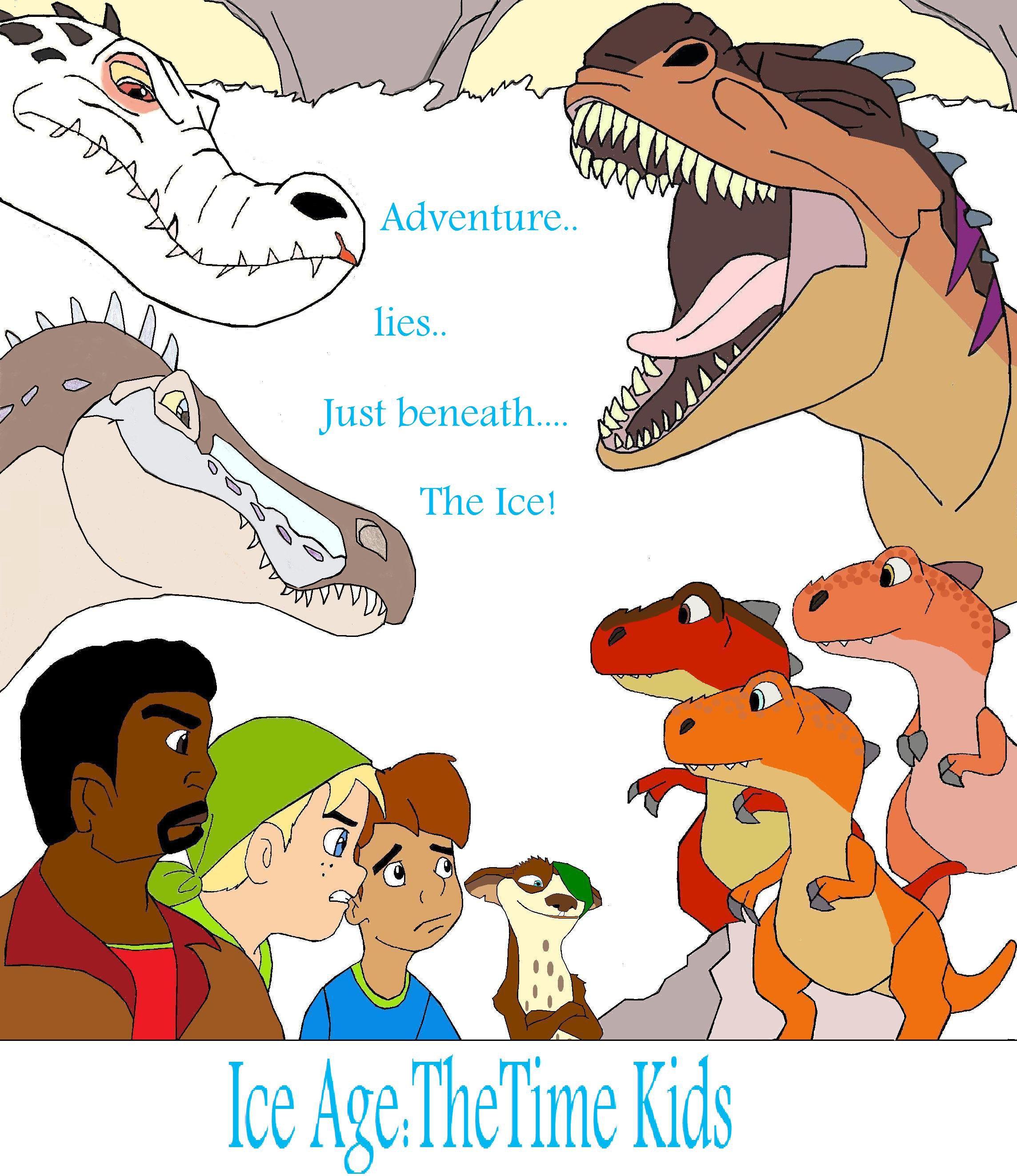 Worksheet Ice Age Kids fanice age the time kids ice fanon wiki fandom kids