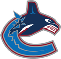 Vancouver Canucks logo (1998–2007)