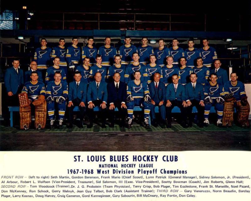 1967–68 St. Louis Blues season | Ice Hockey Wiki | Fandom powered by Wikia