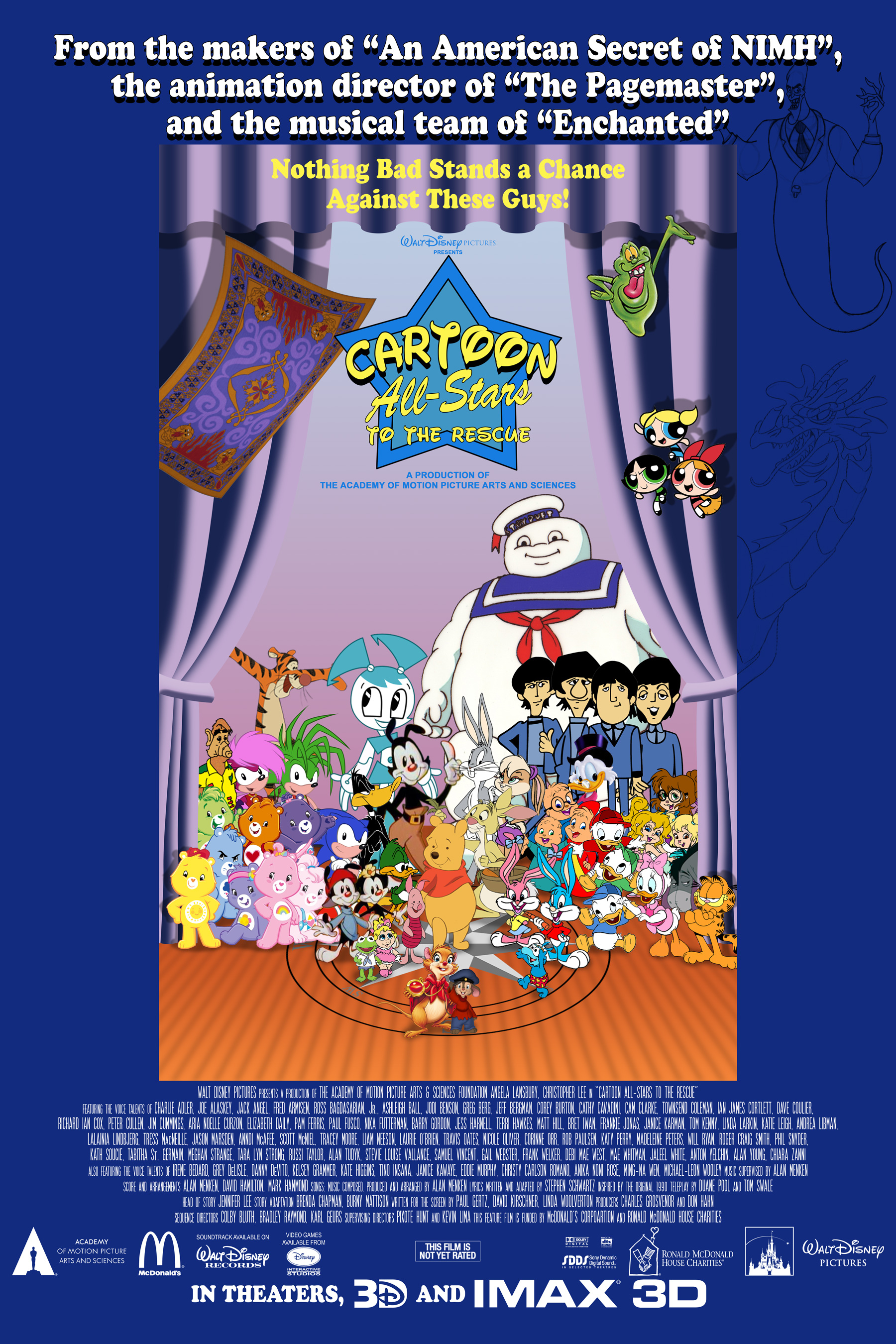 Cartoon All-Stars to the Rescue (film) | Idea Wiki | FANDOM powered by