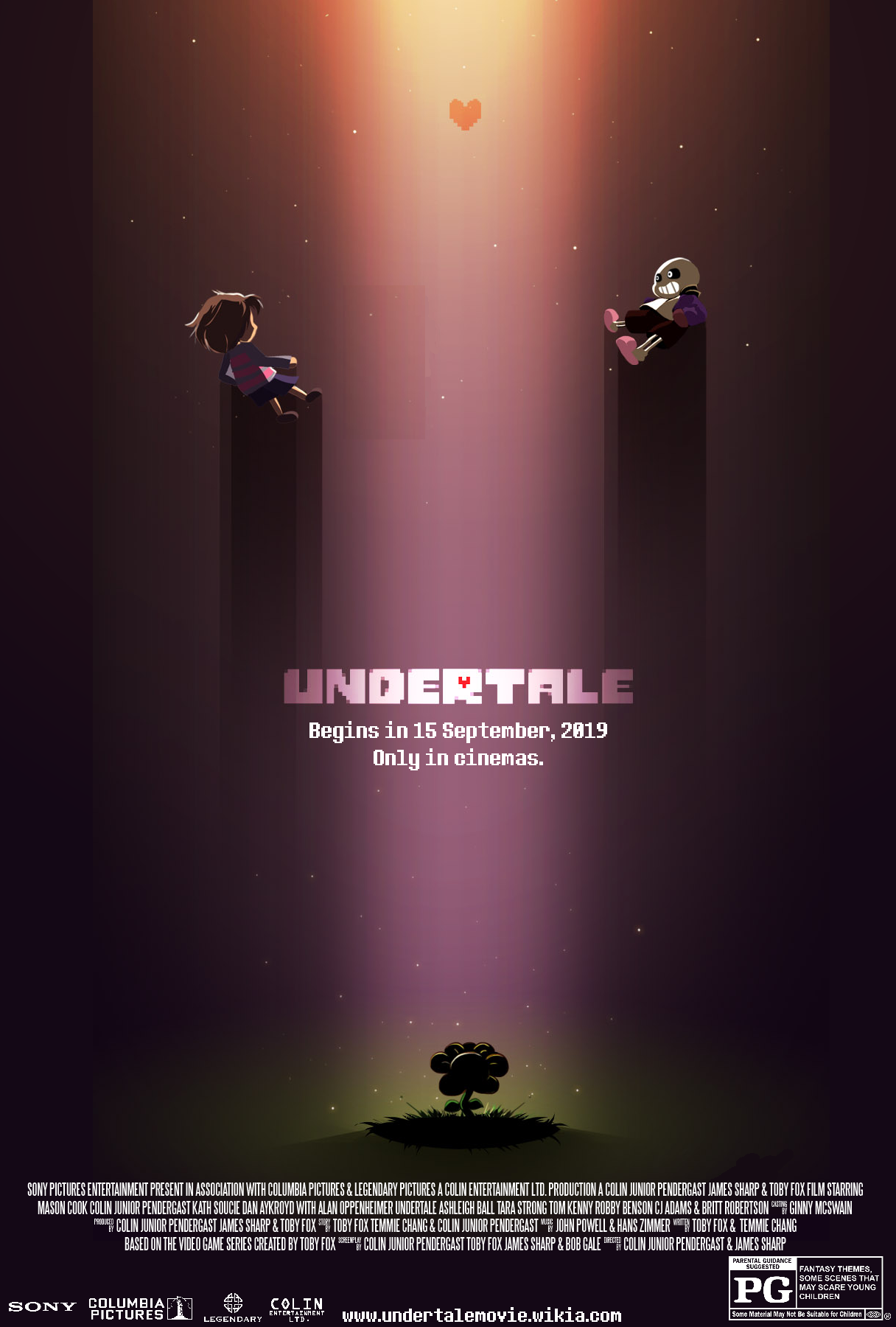 UNDERTALE (film) | Idea Wiki | FANDOM powered by Wikia