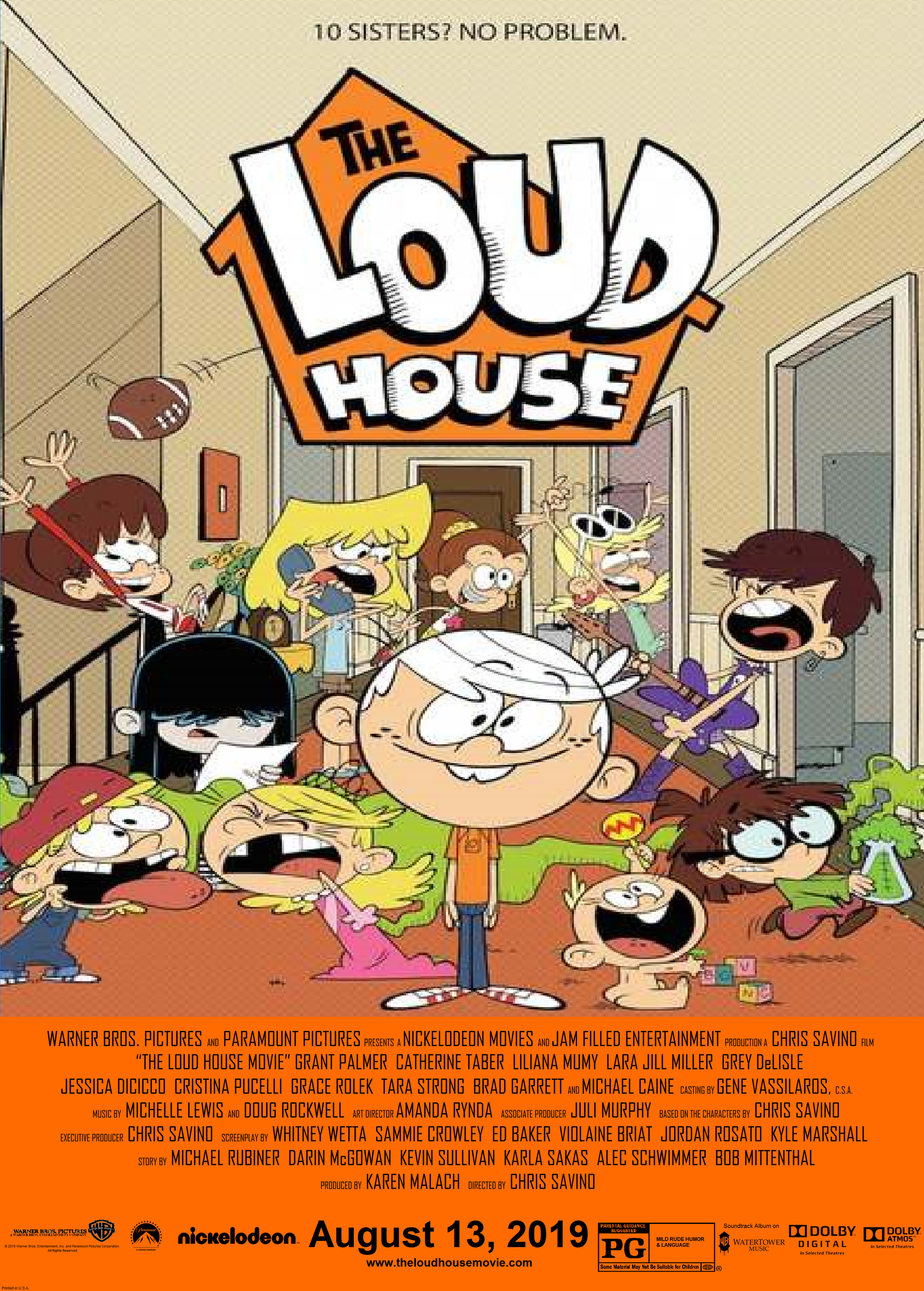 The Loud House Movie (WB & Paramount Version) | Idea Wiki ...