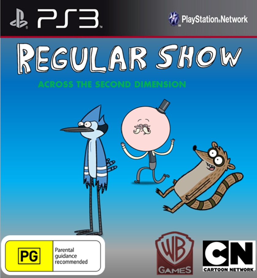 Regular Show Across The Second Dimension (2014 Video Game) Idea Wiki