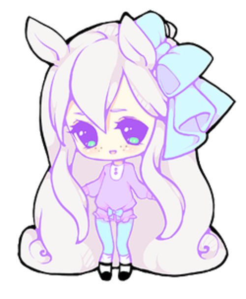 Resultado de imagem para girl kawaii png