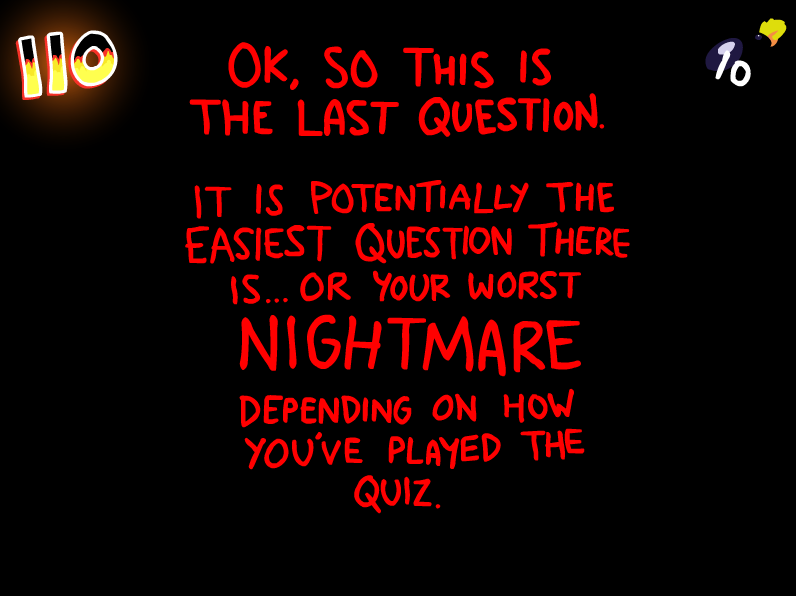 Question 110 (The Impossible Quiz) The Impossible Quiz Wiki FANDOM