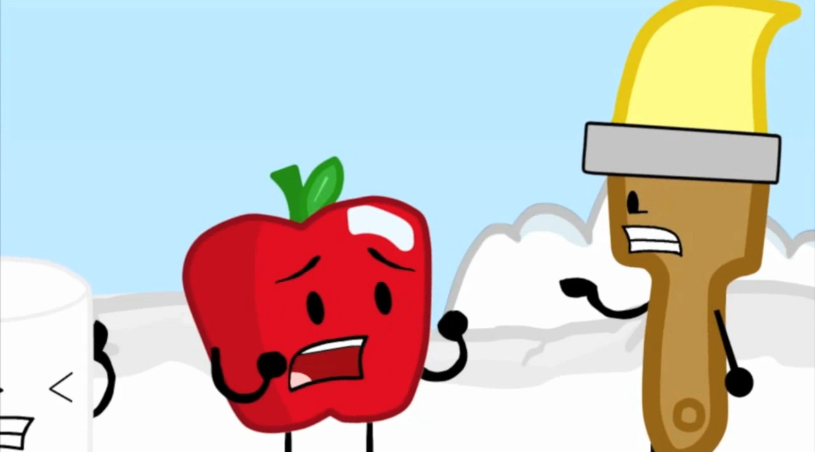 Paintbrush and Apple Inanimate Insanity Wiki FANDOM powered by Wikia