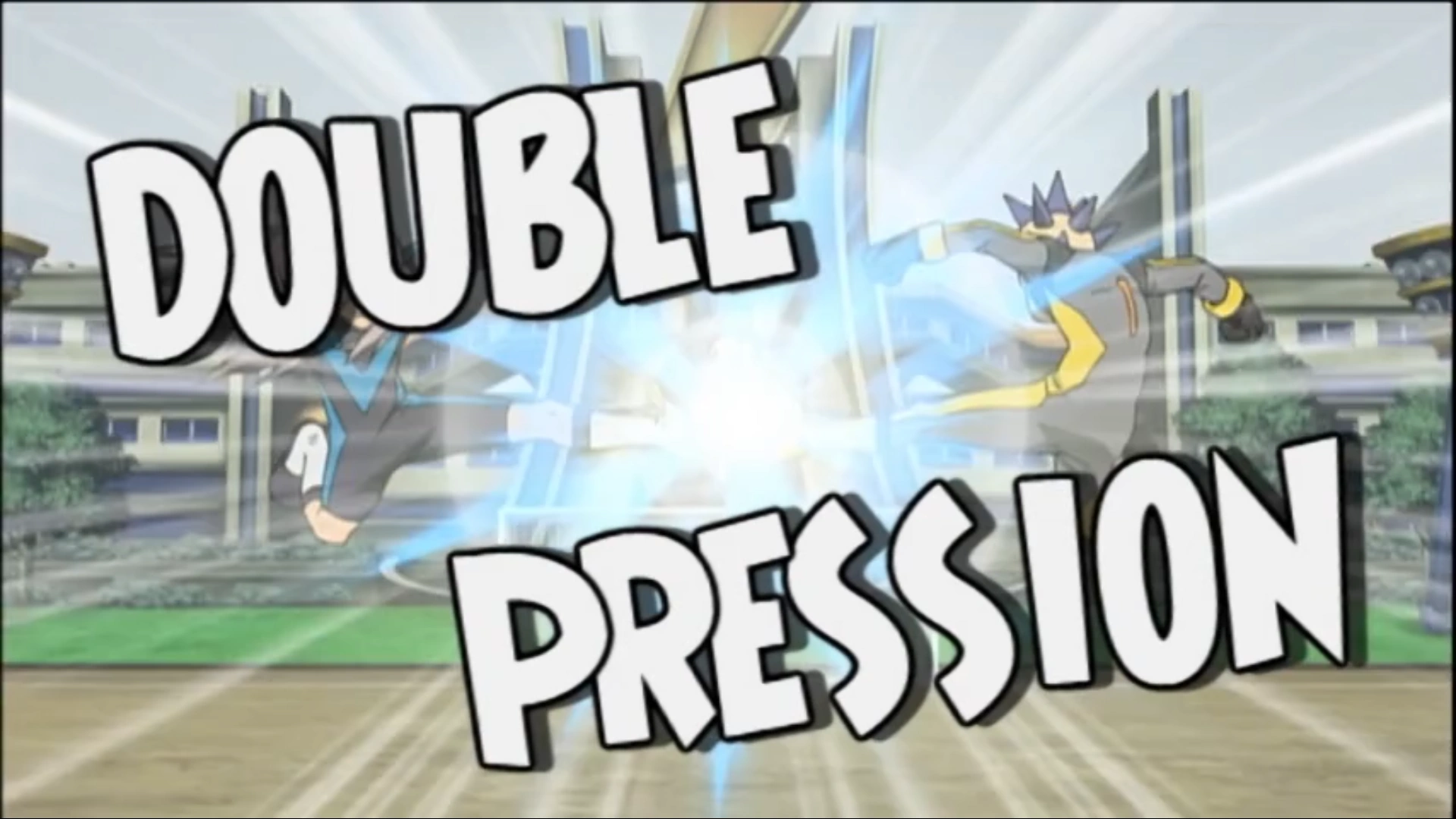 inazuma eleven 1 comment avoir double pression