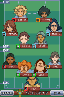 inazuma eleven 2 comment avoir la ffi
