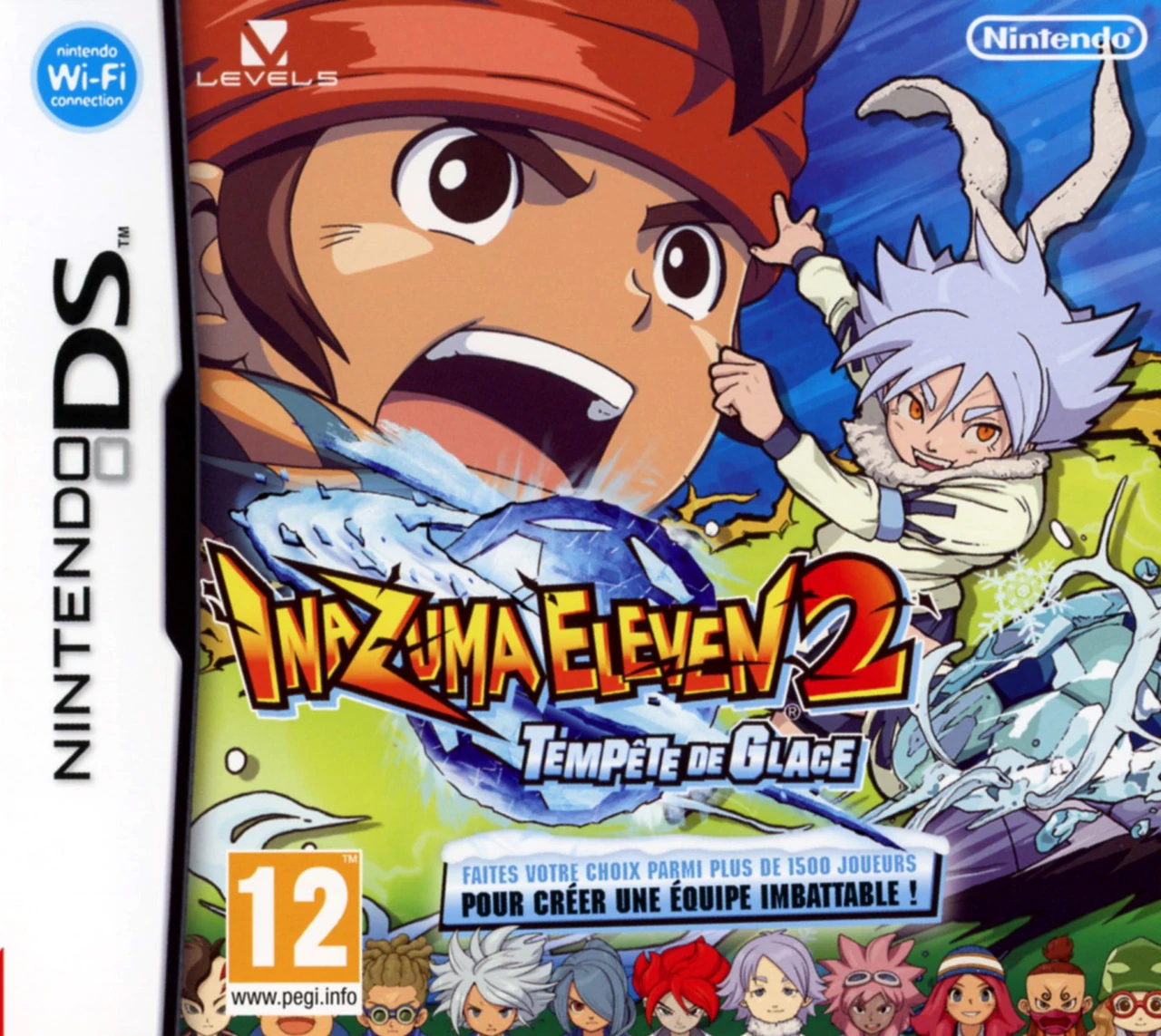 comment avoir gazelle dans inazuma eleven 2 tempete de glace