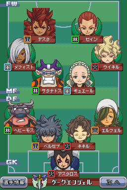 inazuma eleven 3 comment avoir destra
