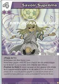 inazuma eleven 1 comment avoir le savoir supreme