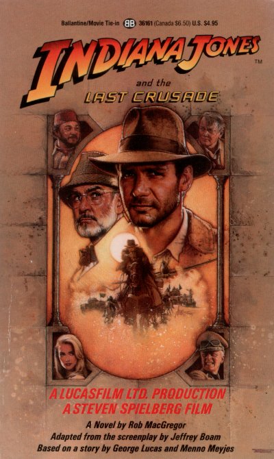 Indiana Jones and the Last Crusade (novel) | Indiana Jones Wiki