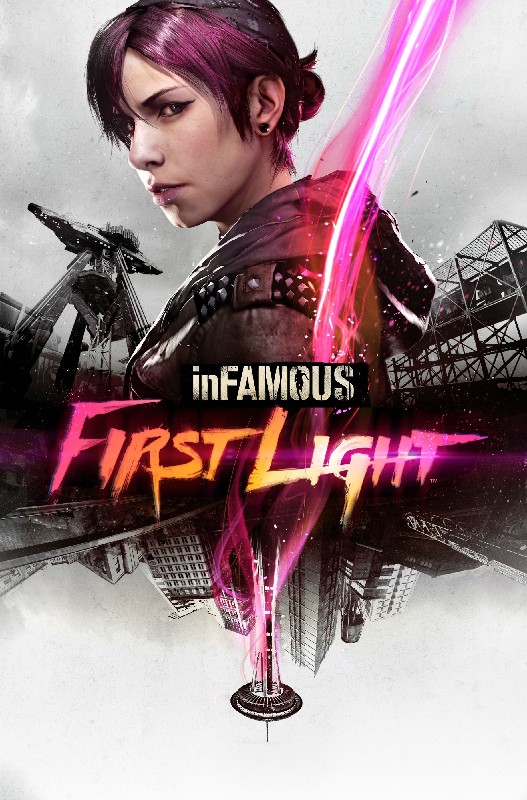 скачать игру infamous first light
