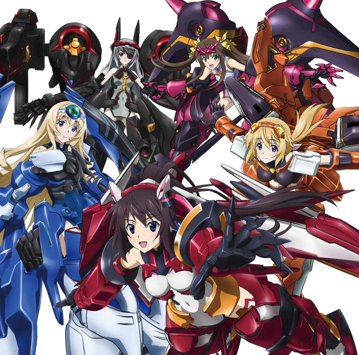 True Blue Traveler | Infinite Stratos Wiki | Fandom powered by Wikia