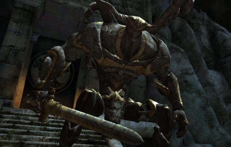 Stone Demon Infinity Blade Wiki FANDOM powered by Wikia
