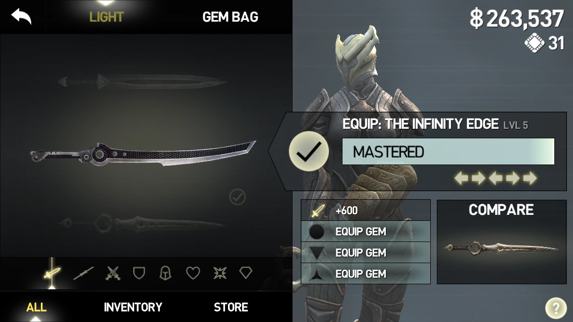 The Infinity Edge Infinity Blade Wiki Fandom powered by Wikia