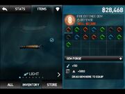 Rare spectrum gem damage