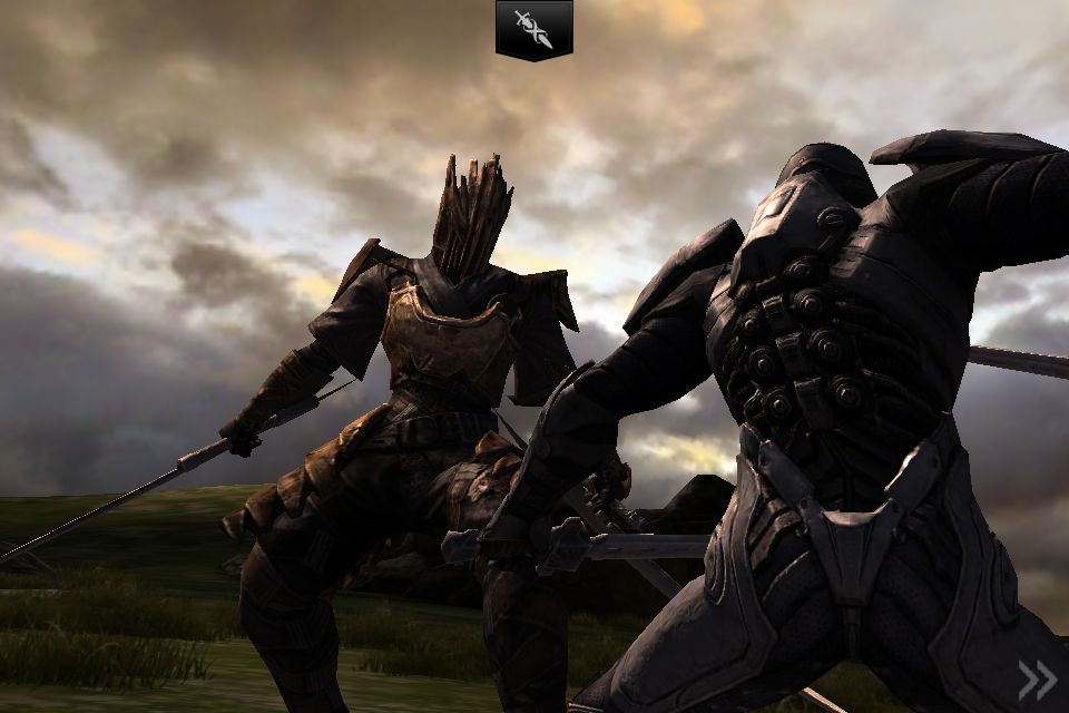 Infinity Blade Universe