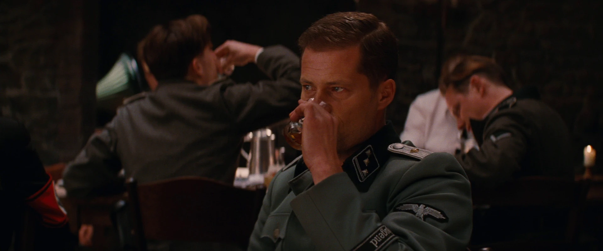 Image Hugo Stiglitz drinks.jpg Inglourious Basterds Wiki FANDOM
