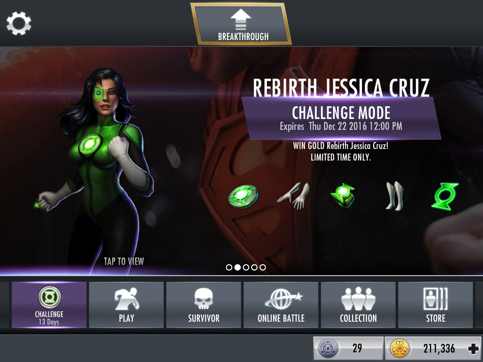 Challenge Mode Injustice Mobile Wiki FANDOM powered by Wikia