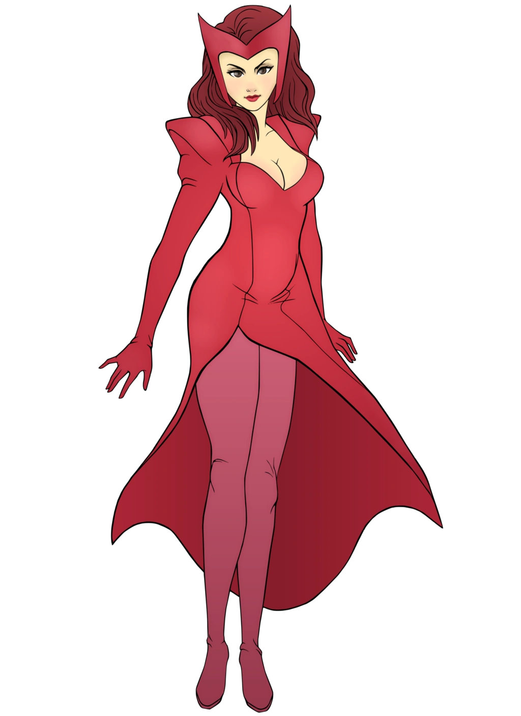 Scarlet Witch (Legends Collide) | Injustice Fanon Wiki | Fandom powered