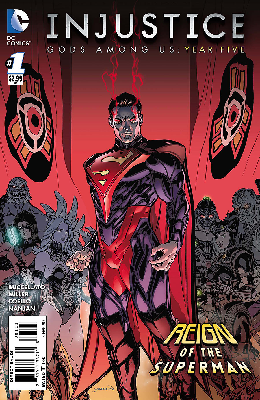 Injustice: Year Five Issue 1 | Injustice:Gods Among Us ...